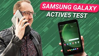 Samsung Galaxy Tab Active5 Test: Outdoor-Tablet mit Telefon-Funktion