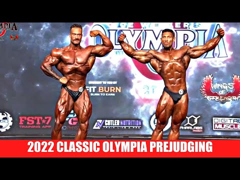 2022 Classic Physique Olympia Prejudging: Ramon Dino VS CBum!!!