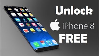 Unlock iPhone 8 Free - Unlock iPhone 8 Carrier ( Sim Unlock ) Use Any Sim - 100% Free