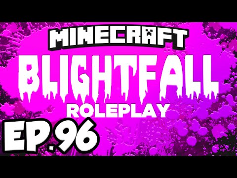 Blightfall: Minecraft Modded Adventure Ep.96 - FLAME FOCUS & CLOSE CALL w/ DEATH!! (Modded Roleplay)