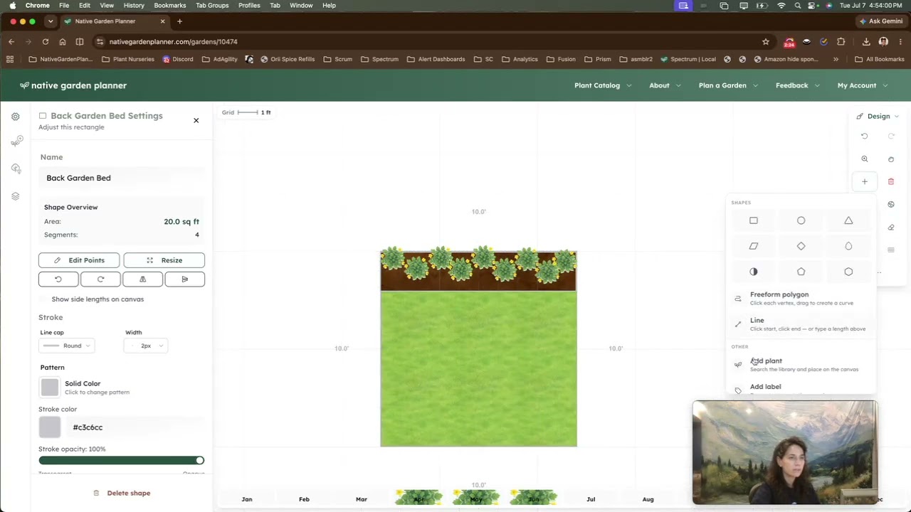 NGP Basics: Add a Simple Shape