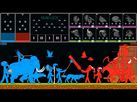 Stickman Fight : War of The Ages - Marble & Ragdoll battle