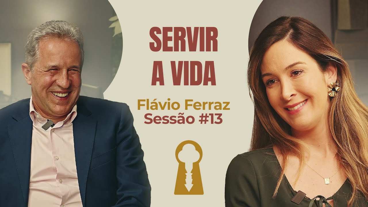 Servir a Vida com  Flávio Ferraz - Parece Terapia | Sessão #13