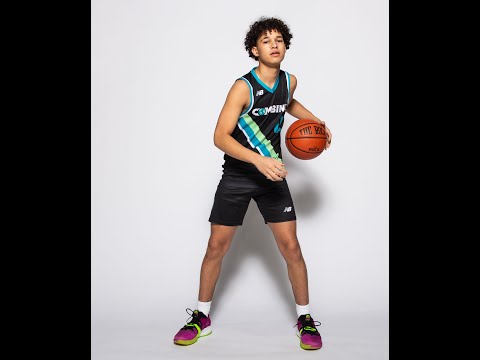 Combine Academy: Noah Boffel - G - 6'0" - 145 - c/o 2021 - Season Highlights