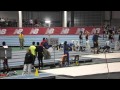 New Balance Boise Indoor  60M Dash - 1/24/14 T. Robertson Lane 1