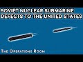 Soviet Nuclear Submarine Defects to the United States, 1984 - Animated
