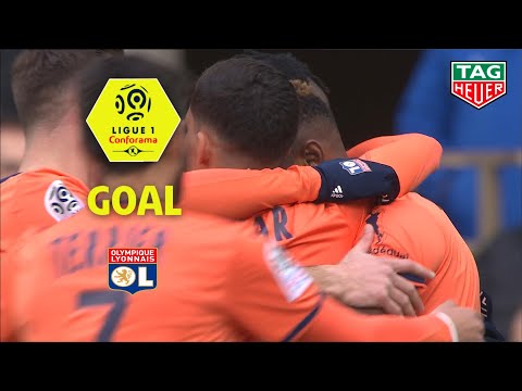 Goal Moussa DEMBELE (3') / RC Strasbourg Alsace - Olympique Lyonnais (2-2) (RCSA-OL) / 2018-19