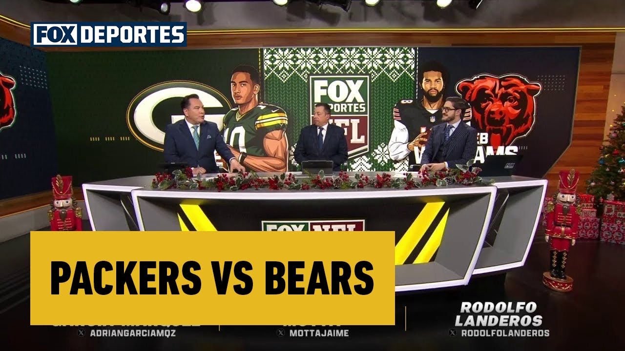 🧀🐻 PACKERS vs BEARS, segundo partido de la doble cartelera en FOX Deportes | NFL