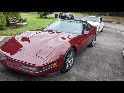 1993 Chevrolet Corvette (CC-1948954) for sale in Glendale, California
