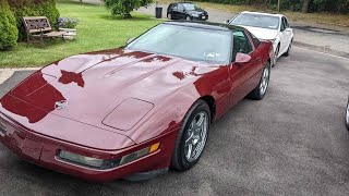 Video Thumbnail for 1993 Chevrolet Corvette
