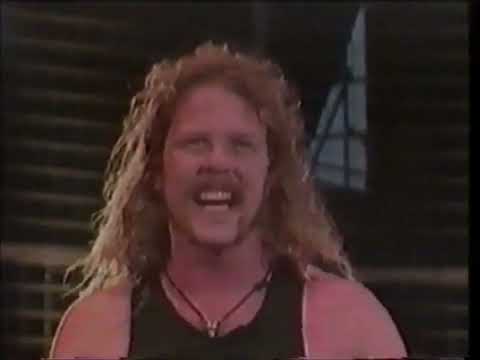 Metallica - Seek & Destroy (Live In Moscow, Russia 1991) HQ Remaster 2021 720p