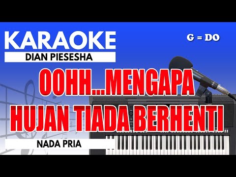 Karaoke - Apa Salahku // Dian Piesesha ( Nada Pria )