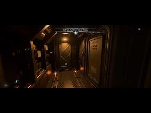 StarCitizen 3.17.4. Corsair cockpit light