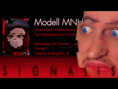 Keine Ahnung was da passiert aber ist NICE | SIGNALIS Part 2