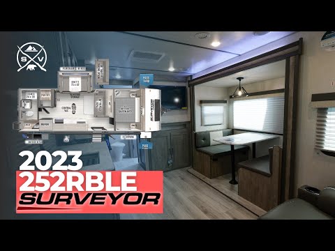 Thumbnail for Tour the 2023 Surveyor 252RBLE Travel Trailer Video