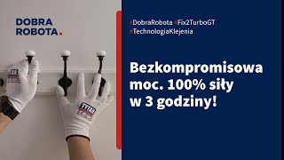 Od delikatnego marmuru po modernizację: FIX² TURBO GT łączy wszystko