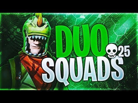 Fortnite Duo Squads High Kill Gameplay Victory Royale