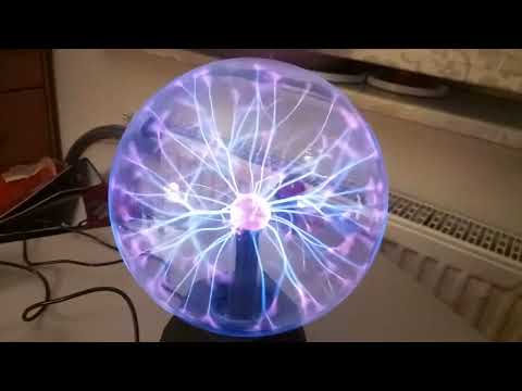 Tesla coils compared to plasma Ball. Part two of two.