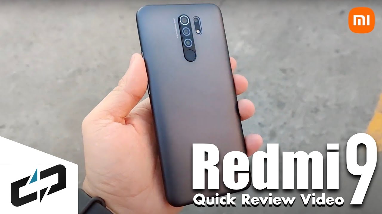 Xiaomi Redmi 9 Review - Entry Level Smartphone in 2020
