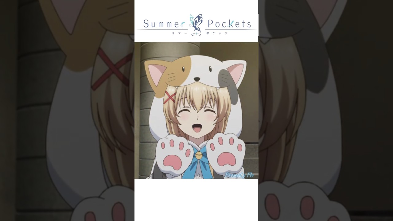 Mugyuu~ 🐱  #shorts #summerpockets