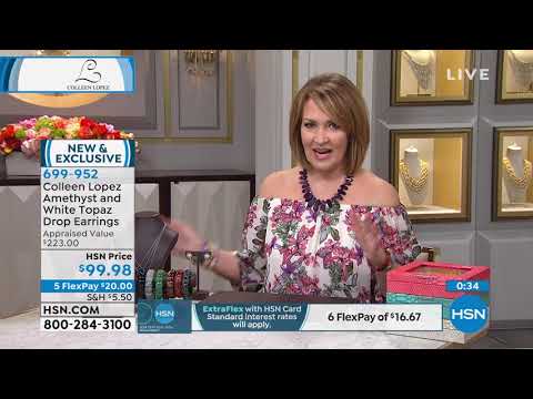 HSN | Colleen Lopez Gemstone Jewelry 02.25.2020 - 02 PM
