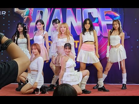 230723 Flover 9 cover Fromis_9 - #menow @ Central Chaengwattana Cover Dance 2023