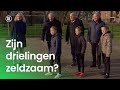 Waarom zijn drielingen zo zeldzaam?