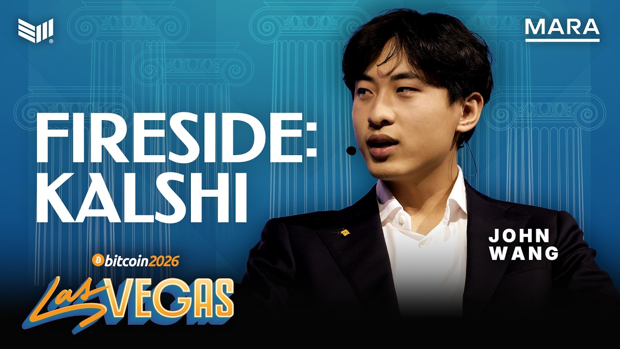 Bitcoin 2026 Fireside: Kalshi w/ John Wang