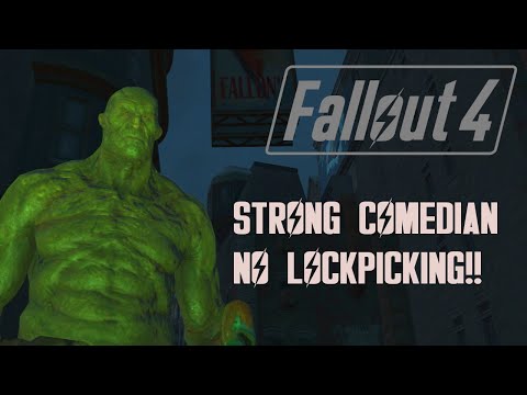 Valentine and STRONG!! - Fallout 4 (4)
