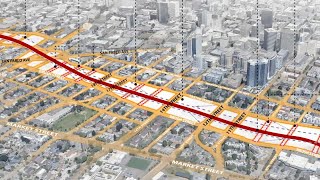 Caltrans studies Oakland's I-980 and possibilities for its future: Here are the options