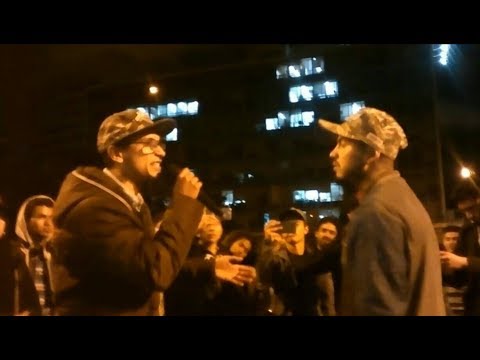 FINAL- Fu Dog Vs Diam Style -RIMASERE-Nights Battles