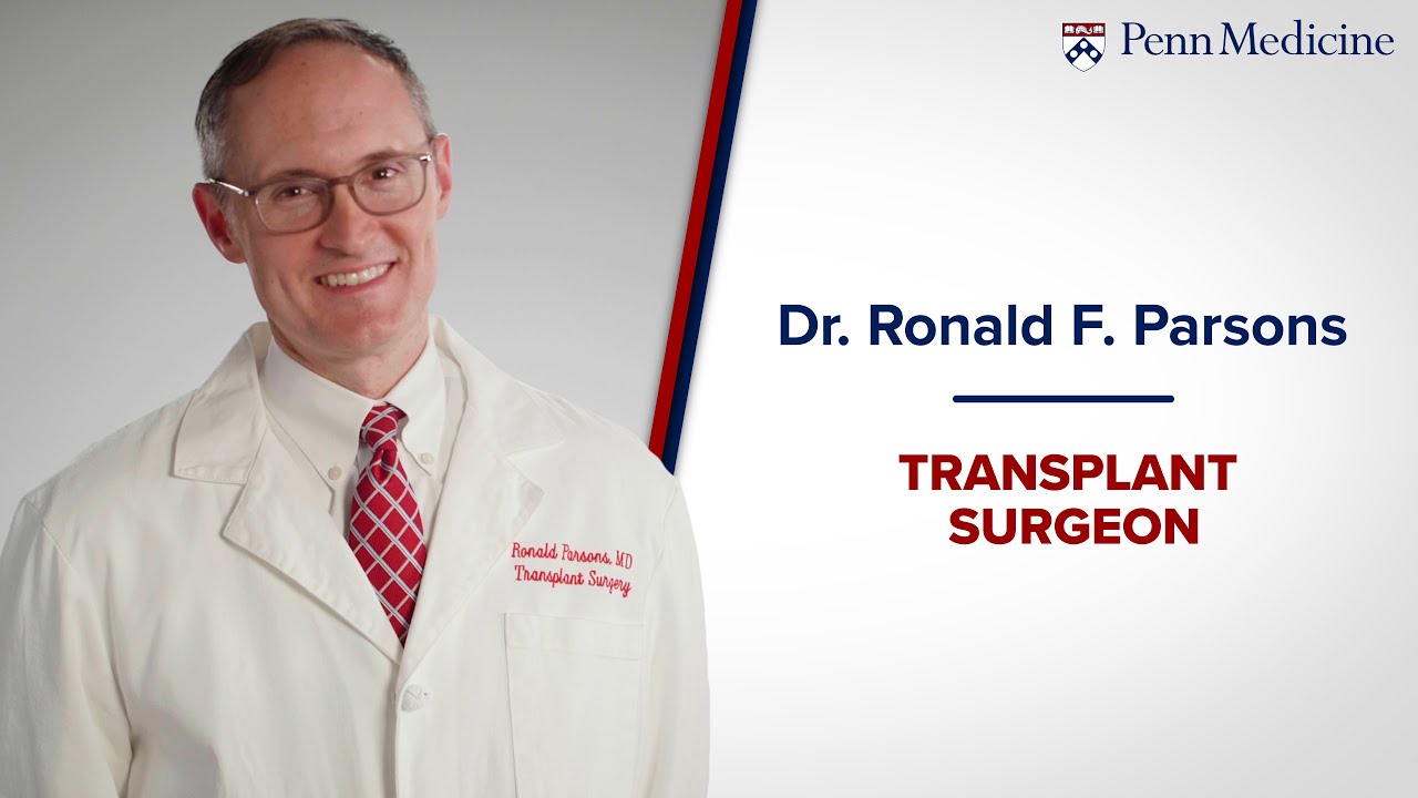 Watch video featuring Ronald Fairbairn Parsons, MD on YouTube