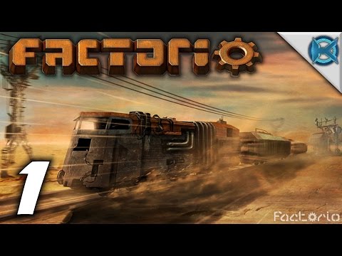 Factorio 0.11 Gameplay / Let's Play (S-1) -Ep. 1- "The Factorio is Open"