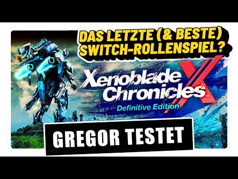 XENOBLADE CHRONICLES X DEFINITIVE EDITION im TEST ✰ Letzte Chance für ein Meisterwerk? (Review)