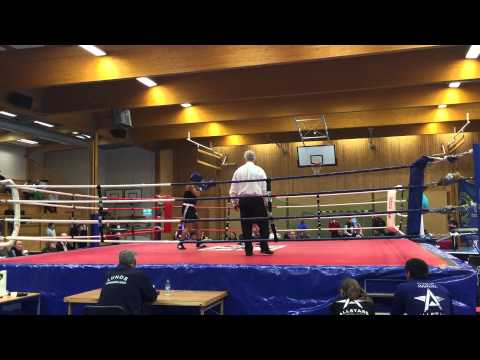Nybörjar- SM 2015 Finalmatch (Senior, dam -57kg)