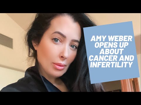 Amy Weber discusses her cancer and infertility battle.