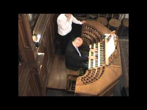 66. Bonner Orgeltriduum -  Jehan Alain: Première Fantaisie - Pierre Méa (Reims)