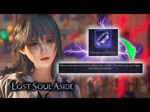 How To Unlock The Bracelet Of Mastery In Lost Soul Aside