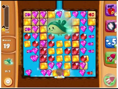 Diamond Digger Saga Level 213 - No Boosters