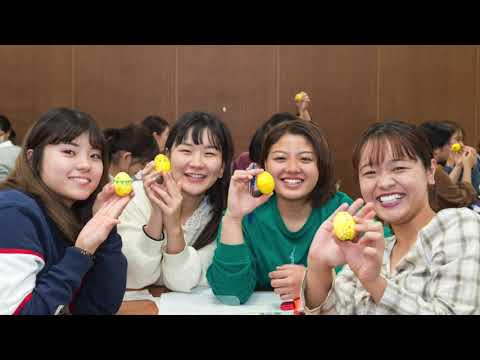 沖縄キリスト教短期大学 保育科授業紹介 『キリスト教保育』