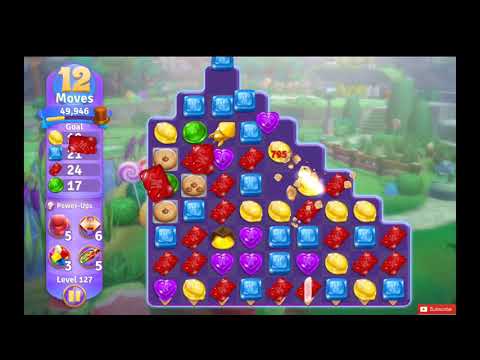 Wonka's World of Candy Level 127 NO BOOSTERS - A S GAMING