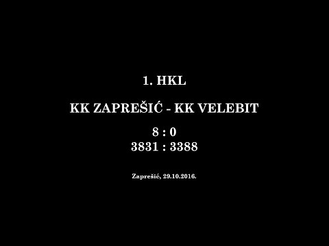 KK Zaprešić : KK Velebit