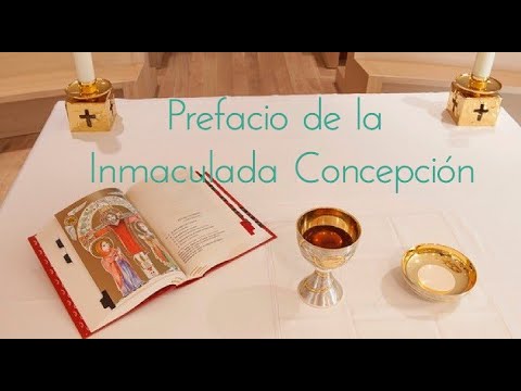 Prefacio de la Inmaculada Concepción de María