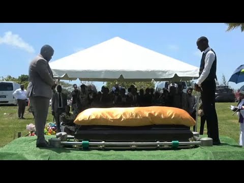 Family and friends celebrate the life of Charles Williams