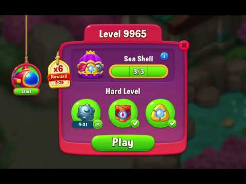 Fishdom Level 9965 - Daily Log #309