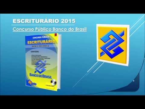 Apostila Concurso Escriturário - Banco do Brasil 2015