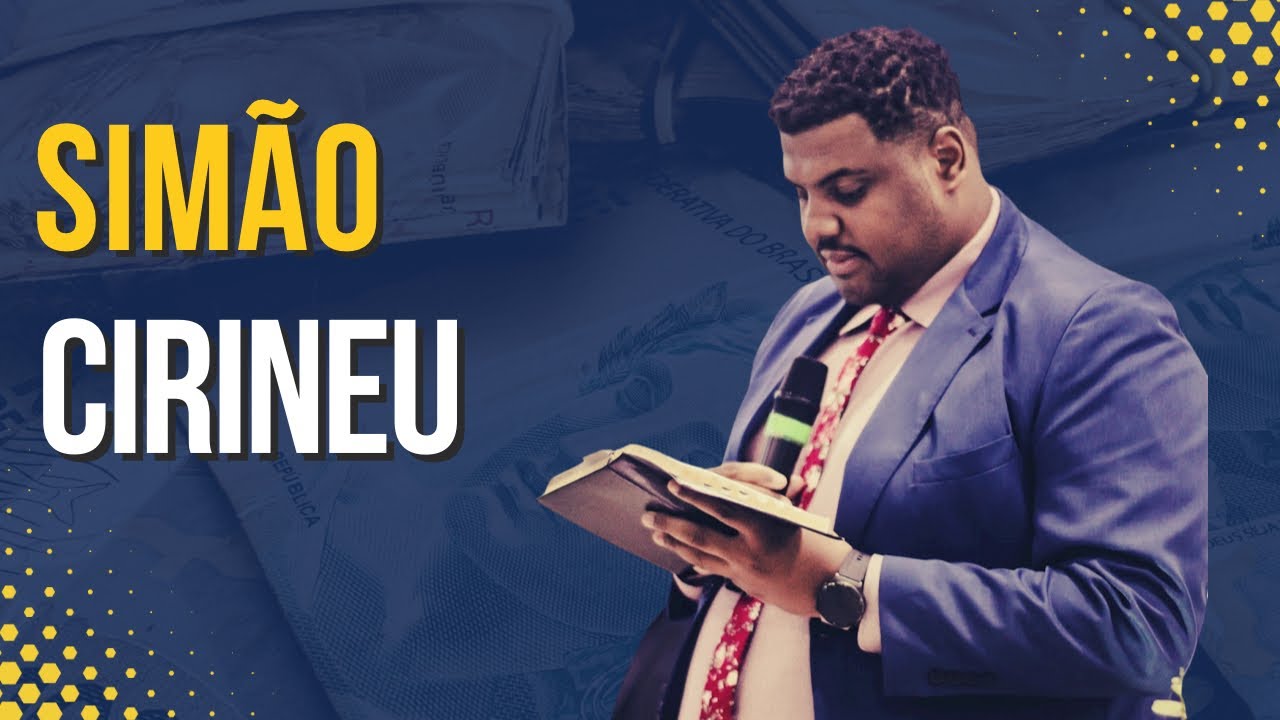 Simão Cirineu ! O homem que ajudou Jesus