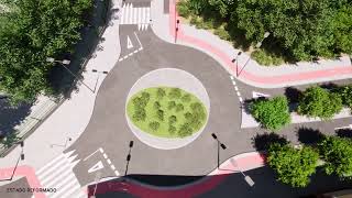 Remodelación de la avenida de Berlín en Coslada