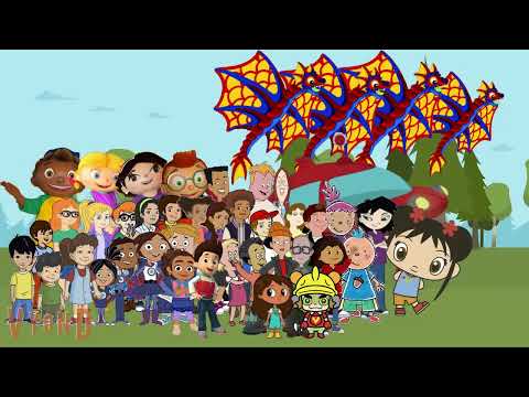 Team Children Adventures Dragon kite part 2