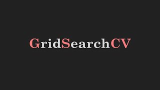 Download the video "GridSearchCV | Hyperparameter Tuning | Machine Learning with Scikit-Learn Python"